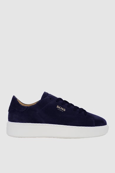 ΠΑΠΟΥΤΣΙΑ SNEAKERS BOSS SHOES - NAVY SUEDE